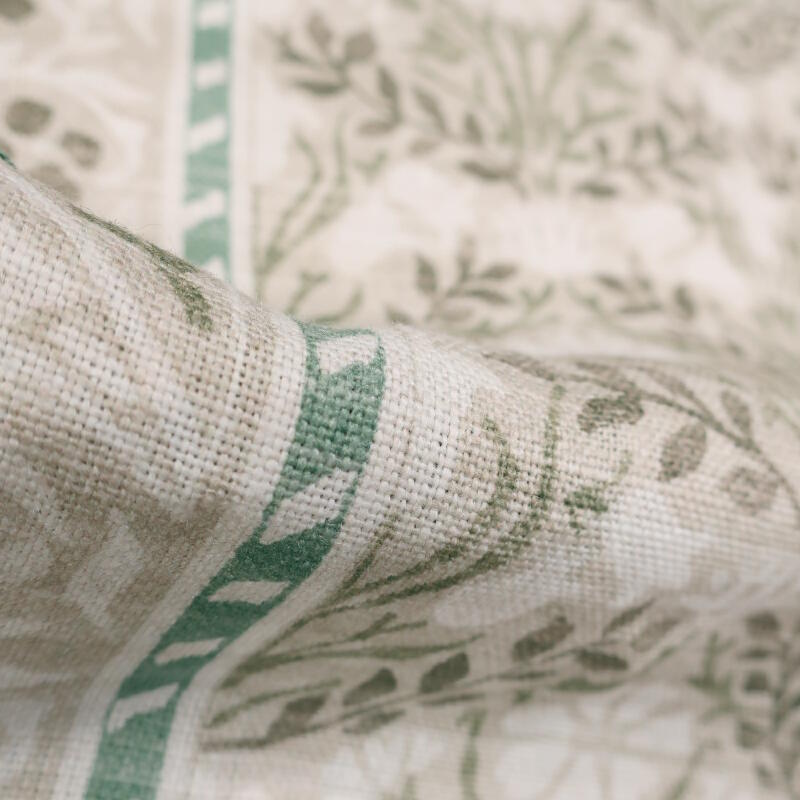 Bellflowers  Fennel/Grey (226404)