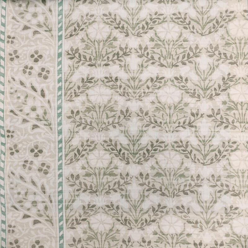 Bellflowers  Fennel/Grey (226404)