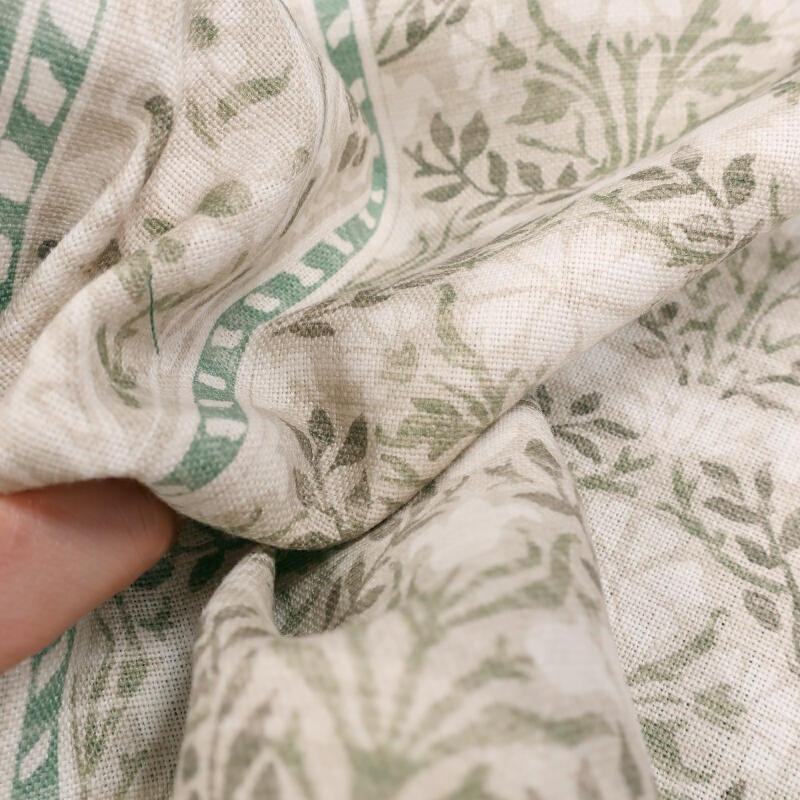 Bellflowers  Fennel/Grey (226404)