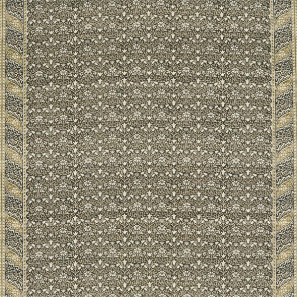 Bellflowers  Charcoal/Olive (226405)