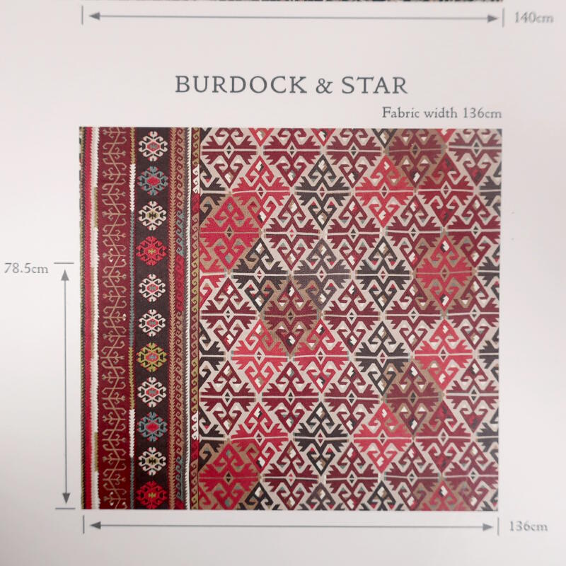 Burdock & Star  Fig/Carmine (236520)