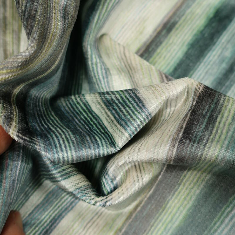 Tomoko Velvet (9068-03) malachite