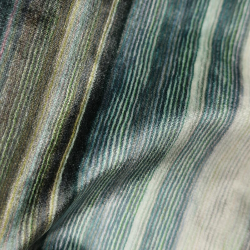 Tomoko Velvet (9068-03) malachite