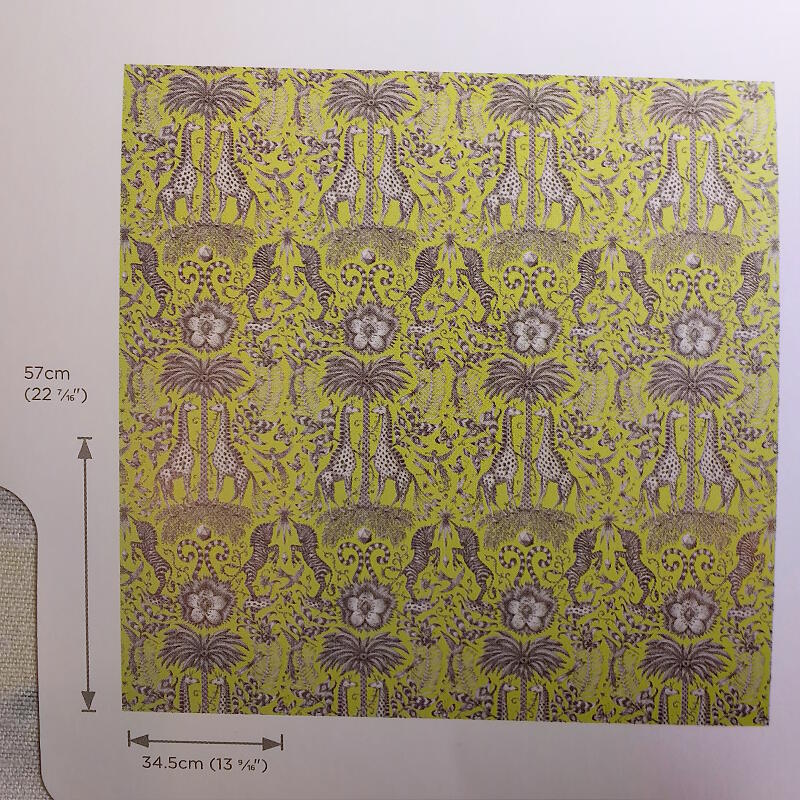 Kruger Lime (F1111-03)