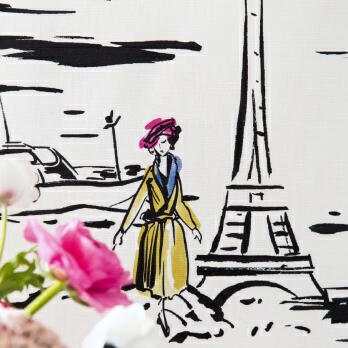 LA PARISIENNE Noir et Blanc (04911/01)