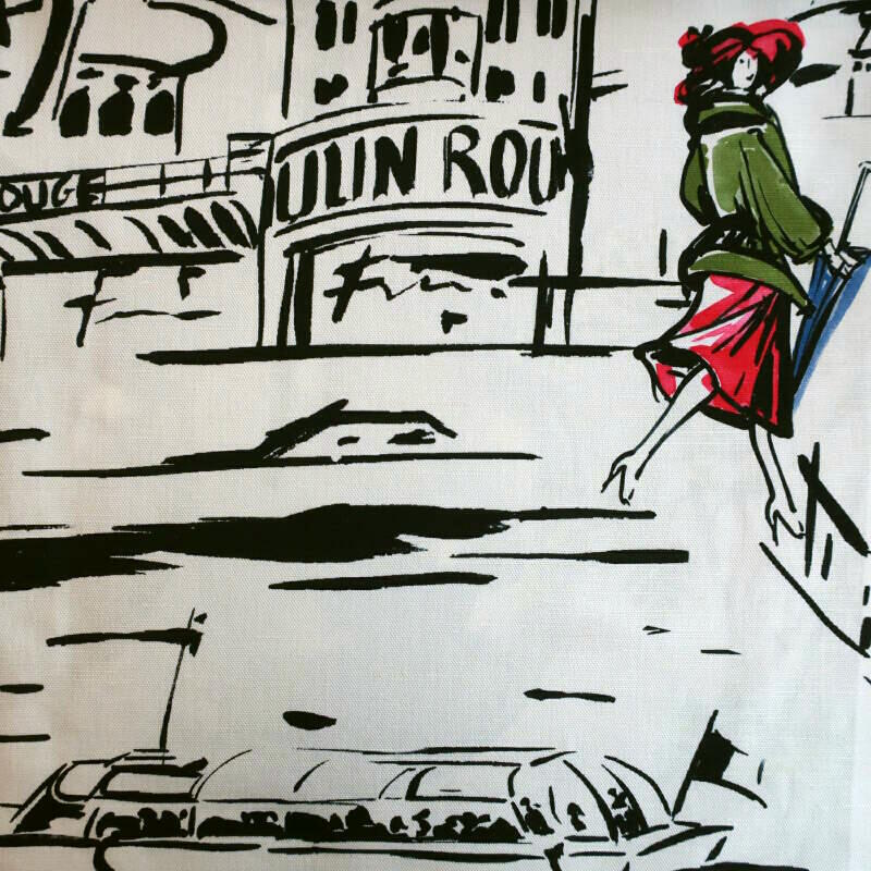 LA PARISIENNE Noir et Blanc (04911/01)