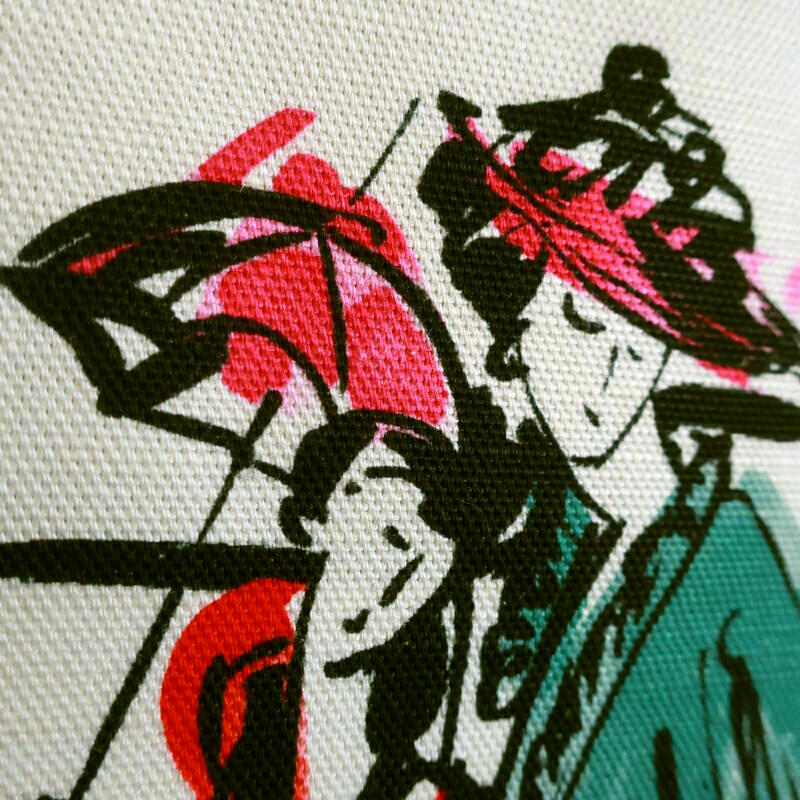 LA PARISIENNE Noir et Blanc (04911/01)