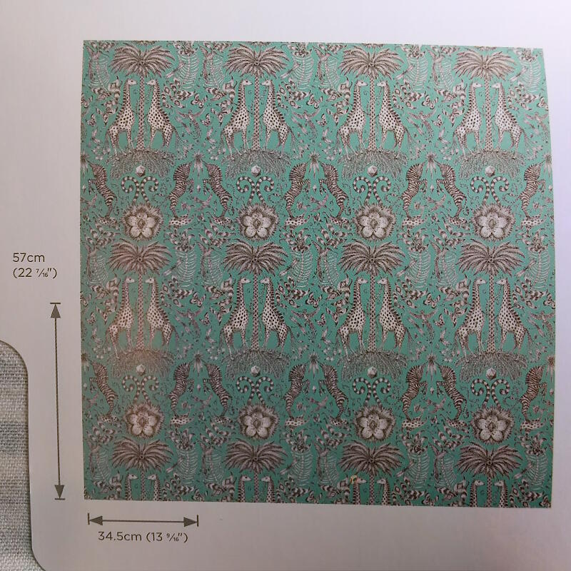 Kruger Teal (F1111-07)