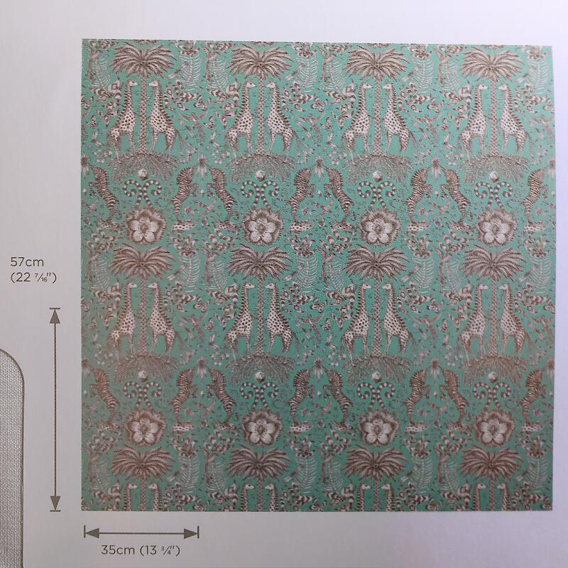Kruger Teal Velvet (F1210-01)