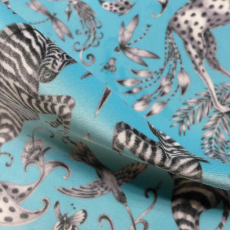 Kruger Teal Velvet (F1210-01)