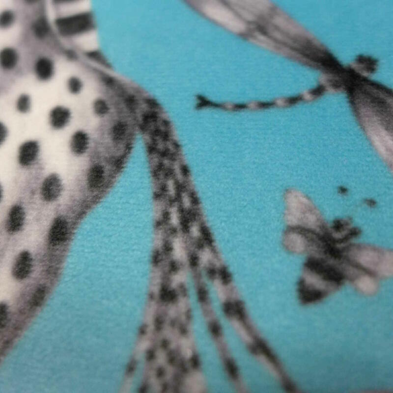 Kruger Teal Velvet (F1210-01)