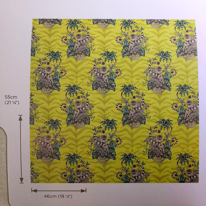 Lemur Lime (F1112-02)