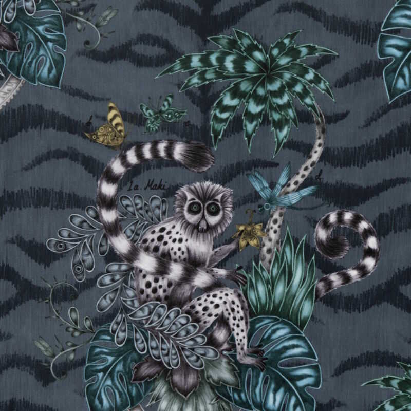Lemur Navy Velvet (F1211-01)