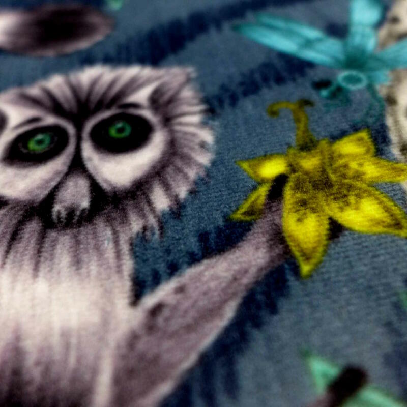Lemur Navy Velvet (F1211-01)