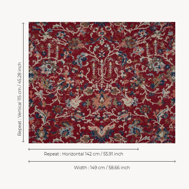 ANKARA rouge (F3451001)
