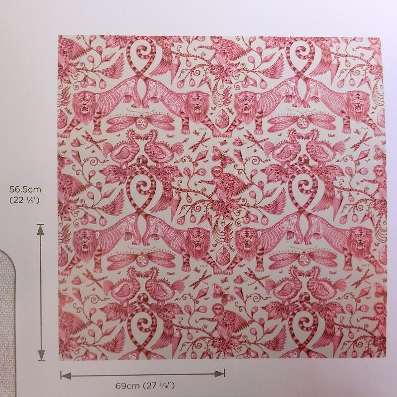 Extinct Magenta (F1109-03)