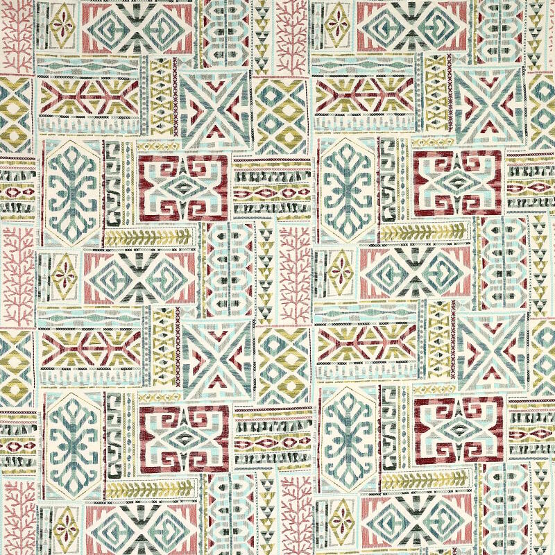 Azara red/aqua (J0061-02)