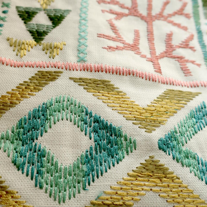 Azara red/aqua (J0061-02)