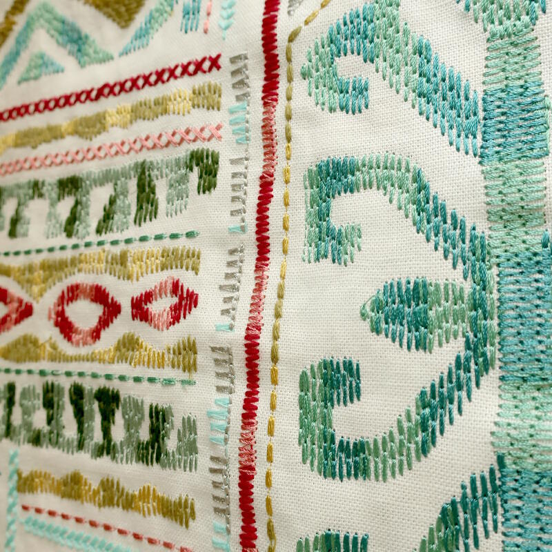 Azara red/aqua (J0061-02)