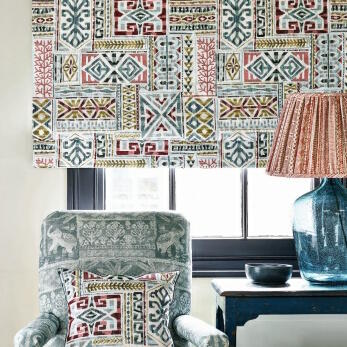 Azara red/aqua (J0061-02)