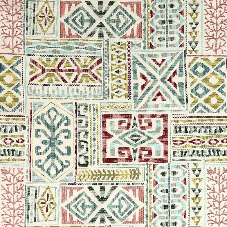 Azara red/aqua (J0061-02)