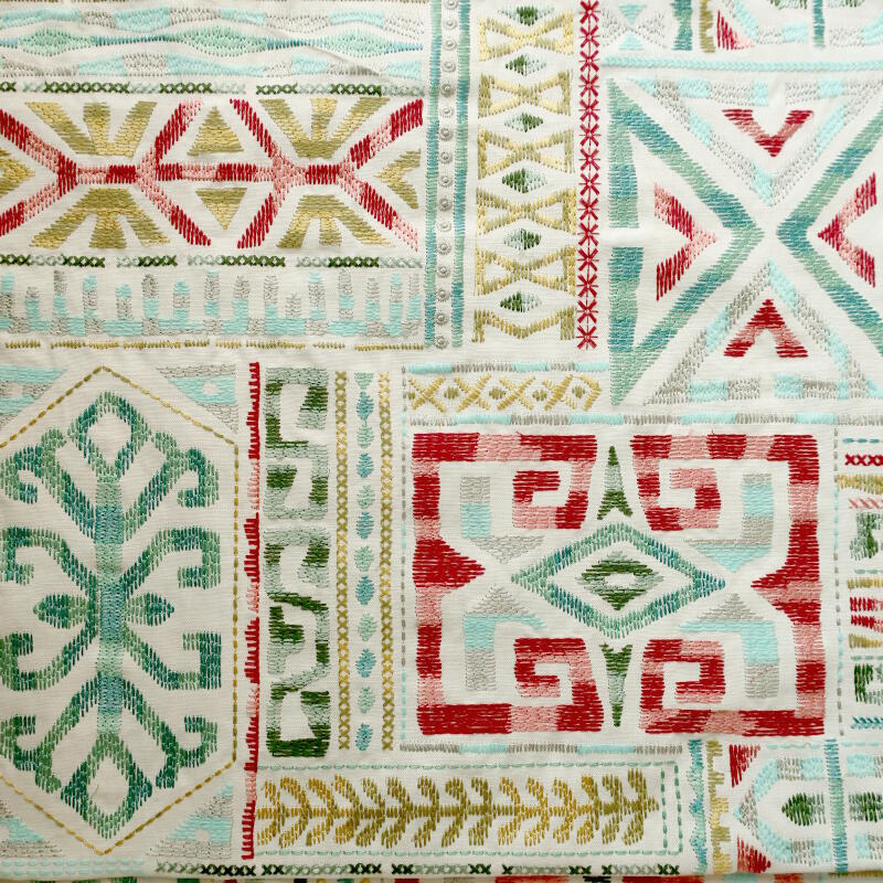 Azara red/aqua (J0061-02)