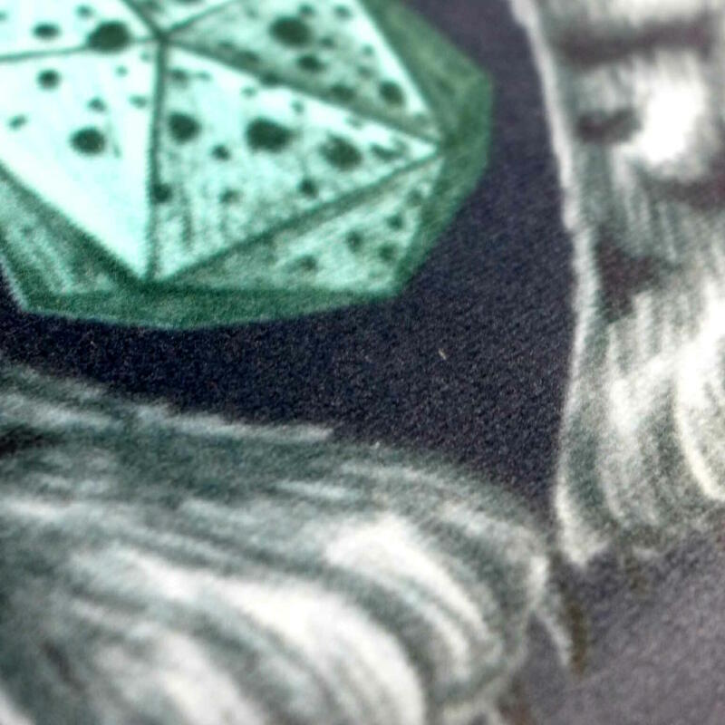 Extinct Navy Velvet (F1208-01)
