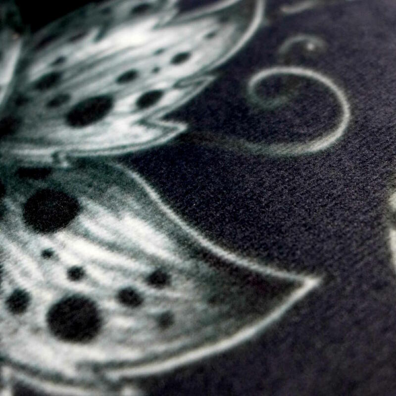 Extinct Navy Velvet (F1208-01)