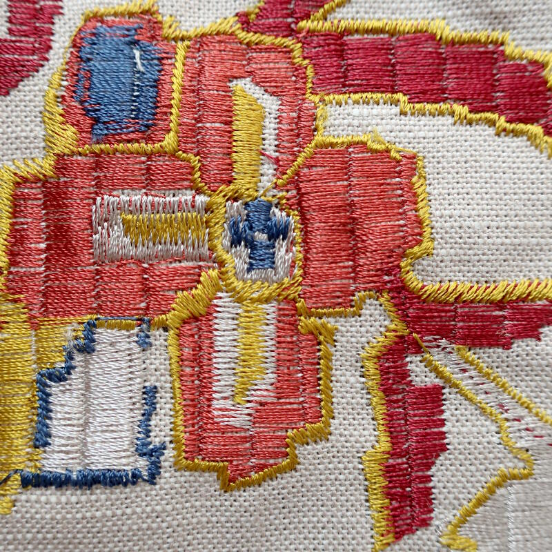 Animal Tapestry multi (J0059-02)