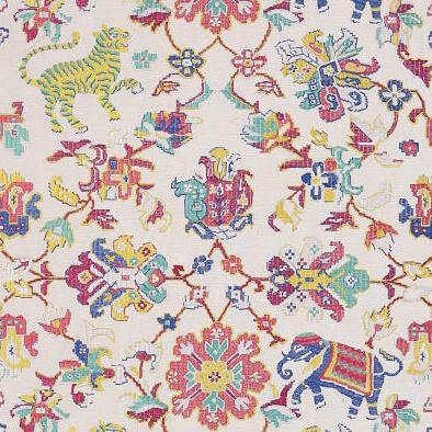 Animal Tapestry multi (J0059-02)