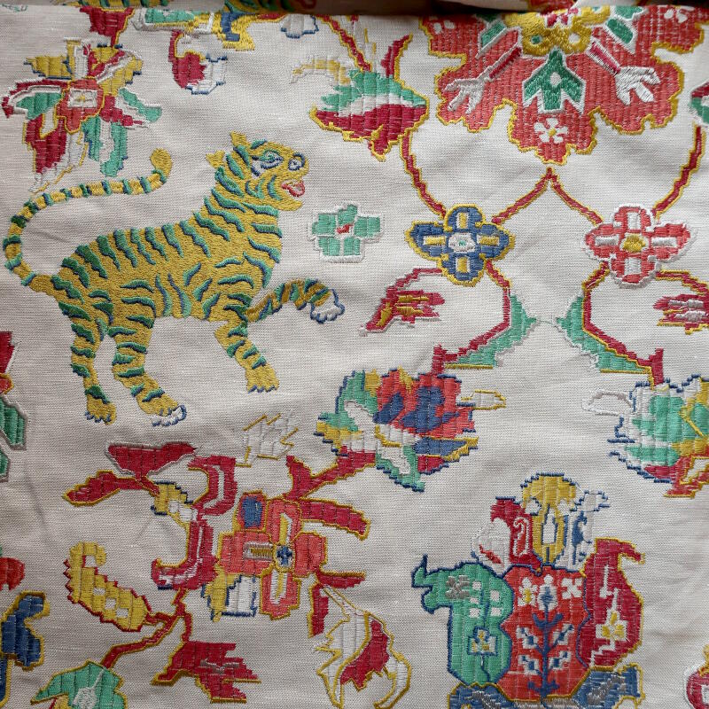 Animal Tapestry multi (J0059-02)