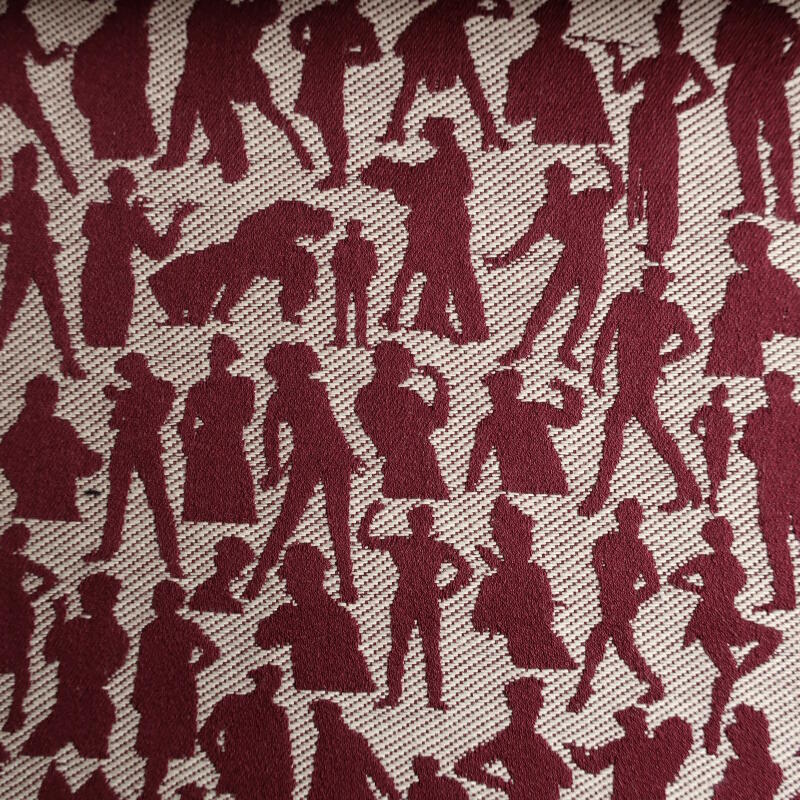 Silhouettes Bordeaux (3492-04)