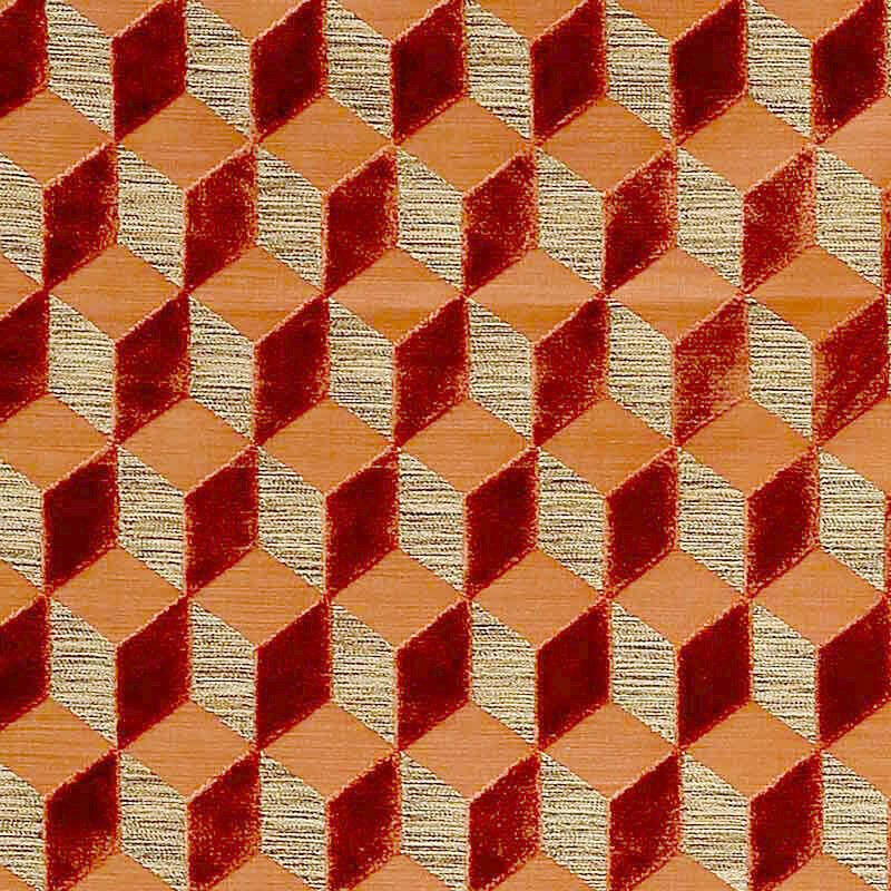 VALLAURIS corail (M4012-06)