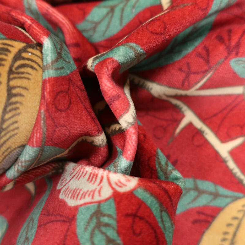 Fruit Velvet Madder/Bayleaf (236925)