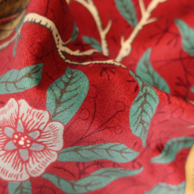 Fruit Velvet Madder/Bayleaf (236925)
