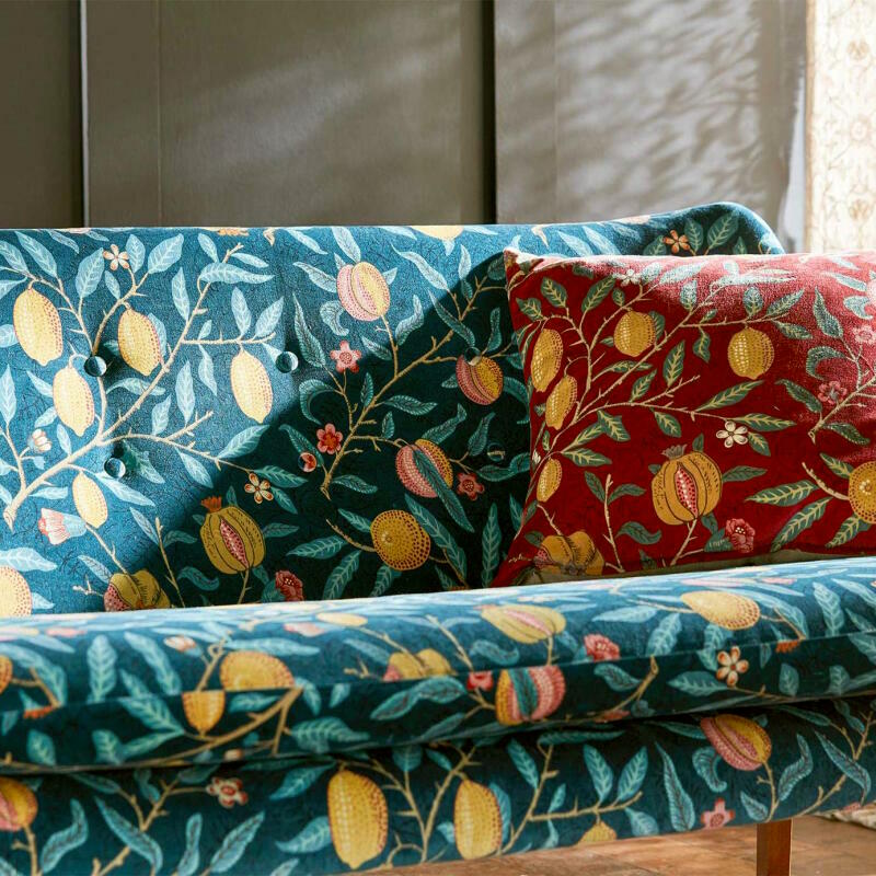 Fruit Velvet Madder/Bayleaf (236925)