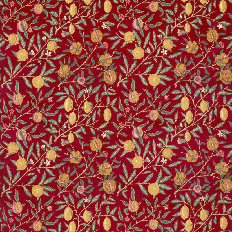 Fruit Velvet Madder/Bayleaf (236925)