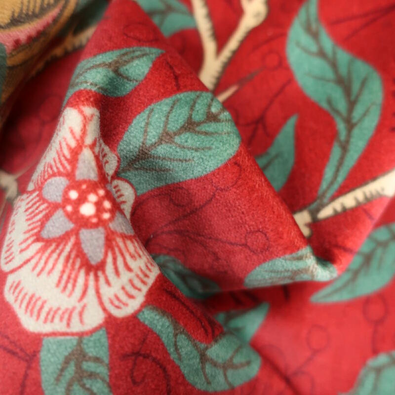 Fruit Velvet Madder/Bayleaf (236925)