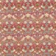 Strawberry Thief Velvet Crimson/Slate (236933)