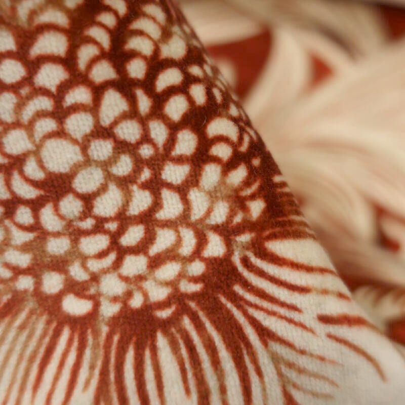 Sunflower Velvet Saffron/Vellum (236930)