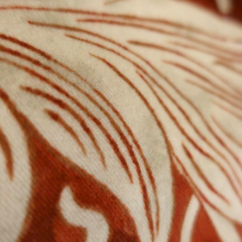 Sunflower Velvet Saffron/Vellum (236930)