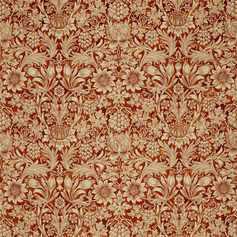 Sunflower Velvet Saffron/Vellum (236930)