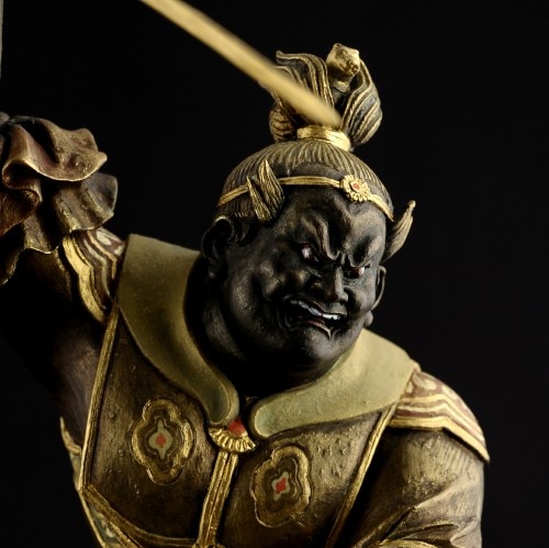 イスム 伐折羅 2015 Limited | 仏像フィギュアのイスムウェブショップ