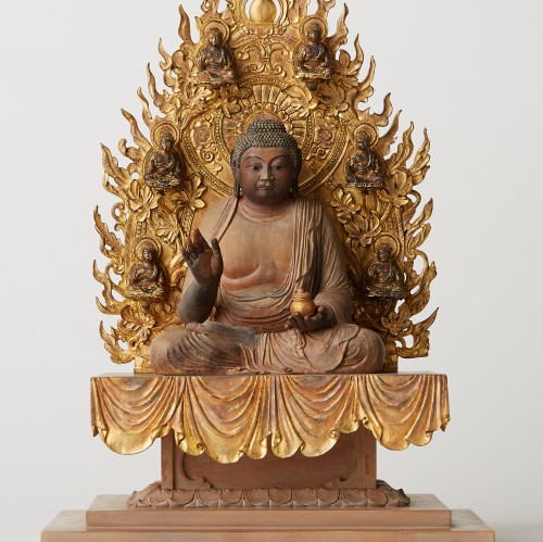 薬師如来（仏像） ミニ仏像 薬師如来（仏像） - 香老舗 高野山大師堂