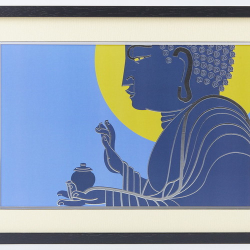 ★新品同様★イスム HAKUジクレ pop’n Buddha 不動明王★J4-2 Amazon | イスム HAKUジクレ pop'n Buddha 大日如来（中川