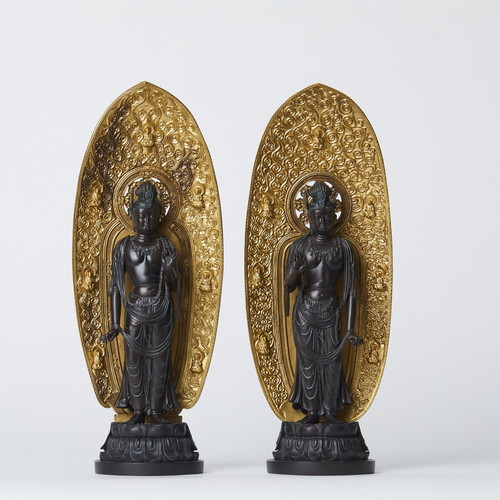 イスムスタンダード　日光菩薩 イスム 日光菩薩 月光菩薩- インテリア仏像のイスム