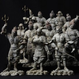 TanaCOCORO[掌] 五部浄 | 仏像フィギュアのイスムウェブショップ