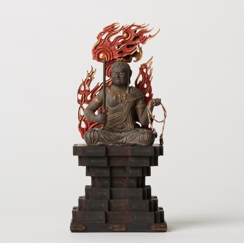 Fudo Myo-o（Acala） / 不動明王 - 日本佛像 | 仏像フィギュアのイスム