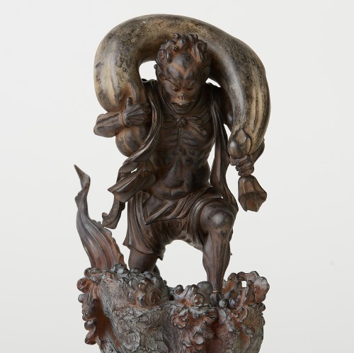 Fujin(Fujin and Raijin) / 風神(風神／雷神) - 日本佛像 | 仏像