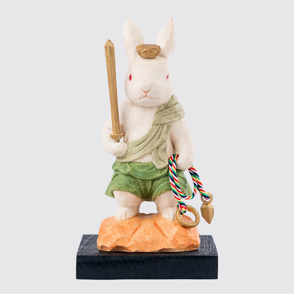 厄除 卯不動尊 小サイズ | 仏像フィギュアのイスムウェブショップ